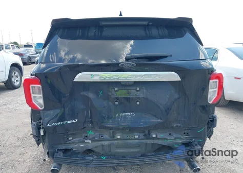 2020 Ford Explorer Limited from USA, damaged, VIN 1FMSK7FH0LGD15901